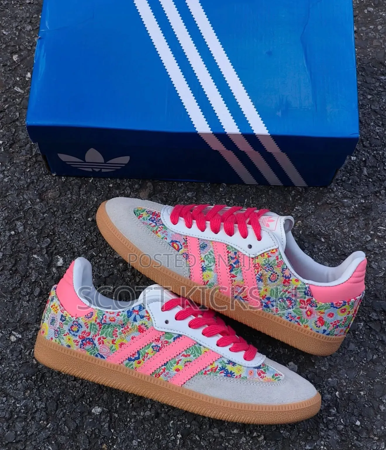 Adidas Samba OG Liberty London Sneakers