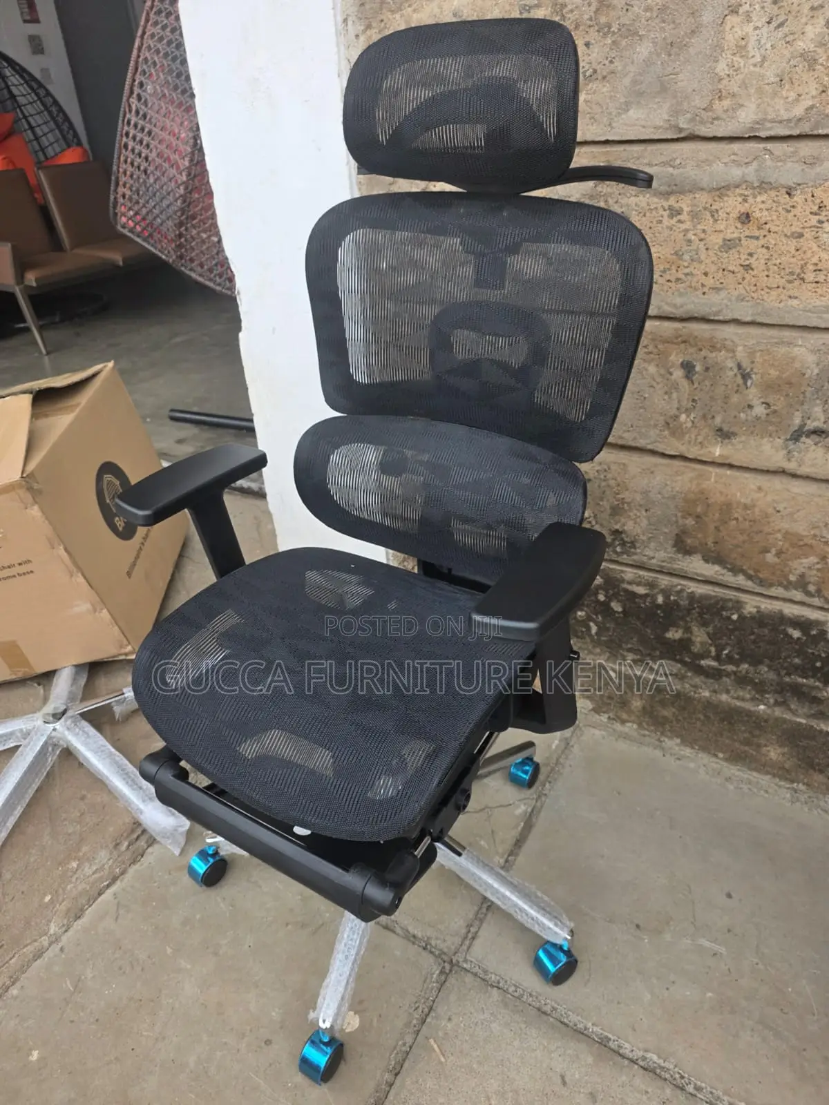 High Back Full Mesh Study Chair