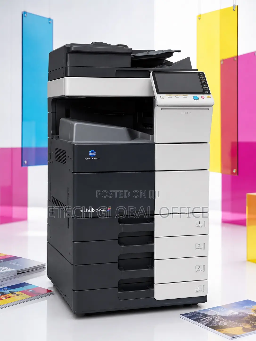Konica C454e High-Volume Multifunction Office Printer