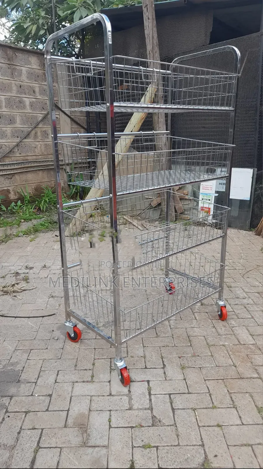 Metco Cooling Rack for Bakery's and Items