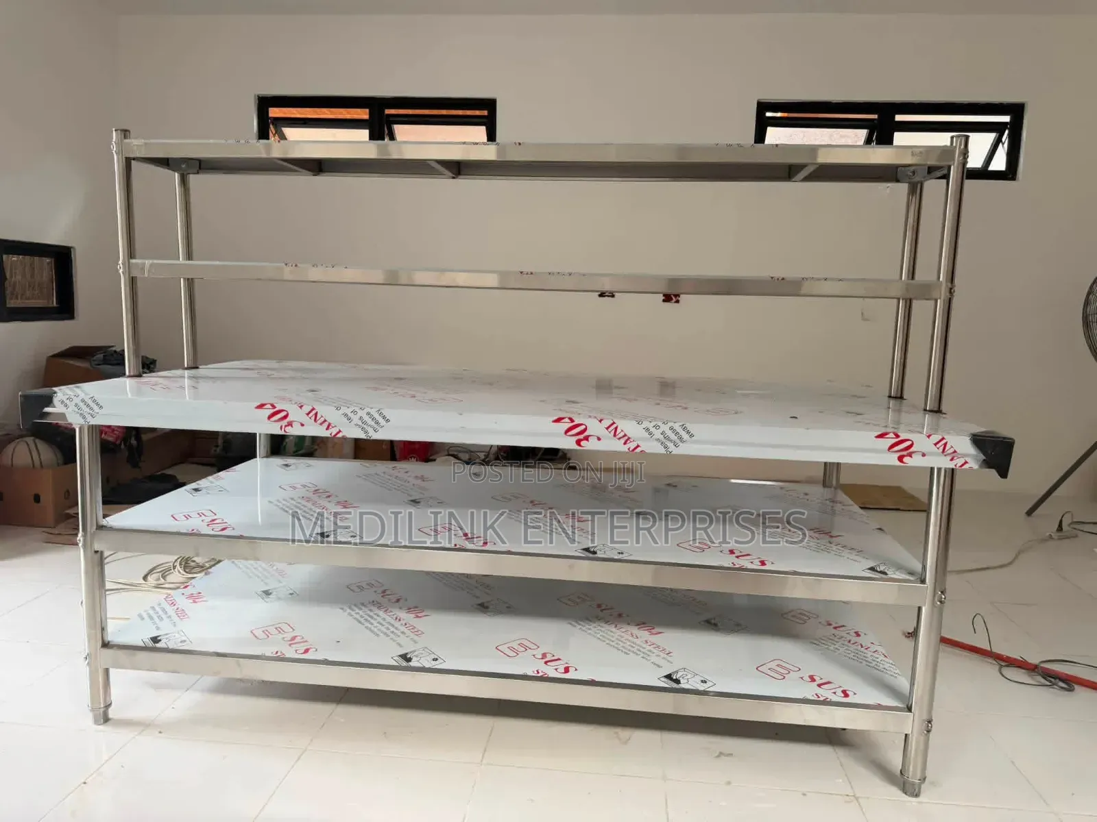 Commercial Services Bay Stainless Steel Combined
