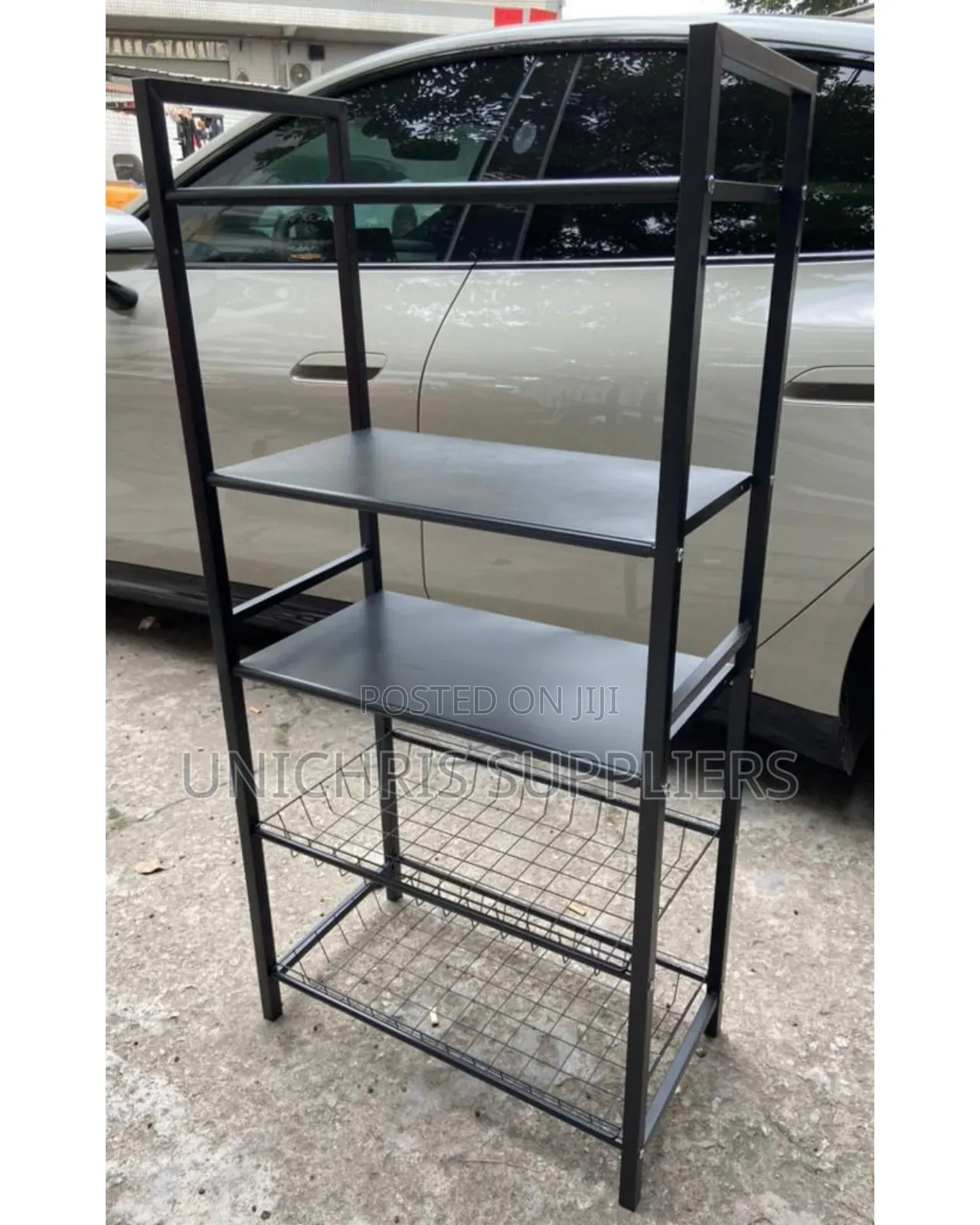5 Layer Vegetables Basket Rack