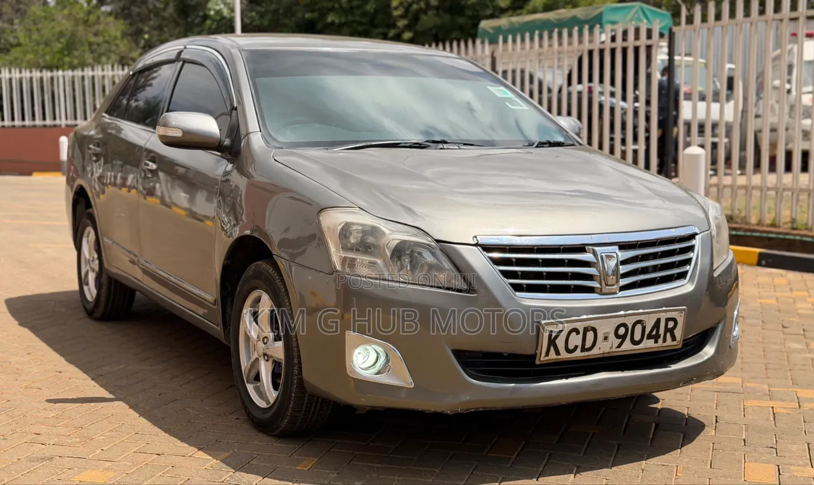 Toyota Premio 2008 Gray