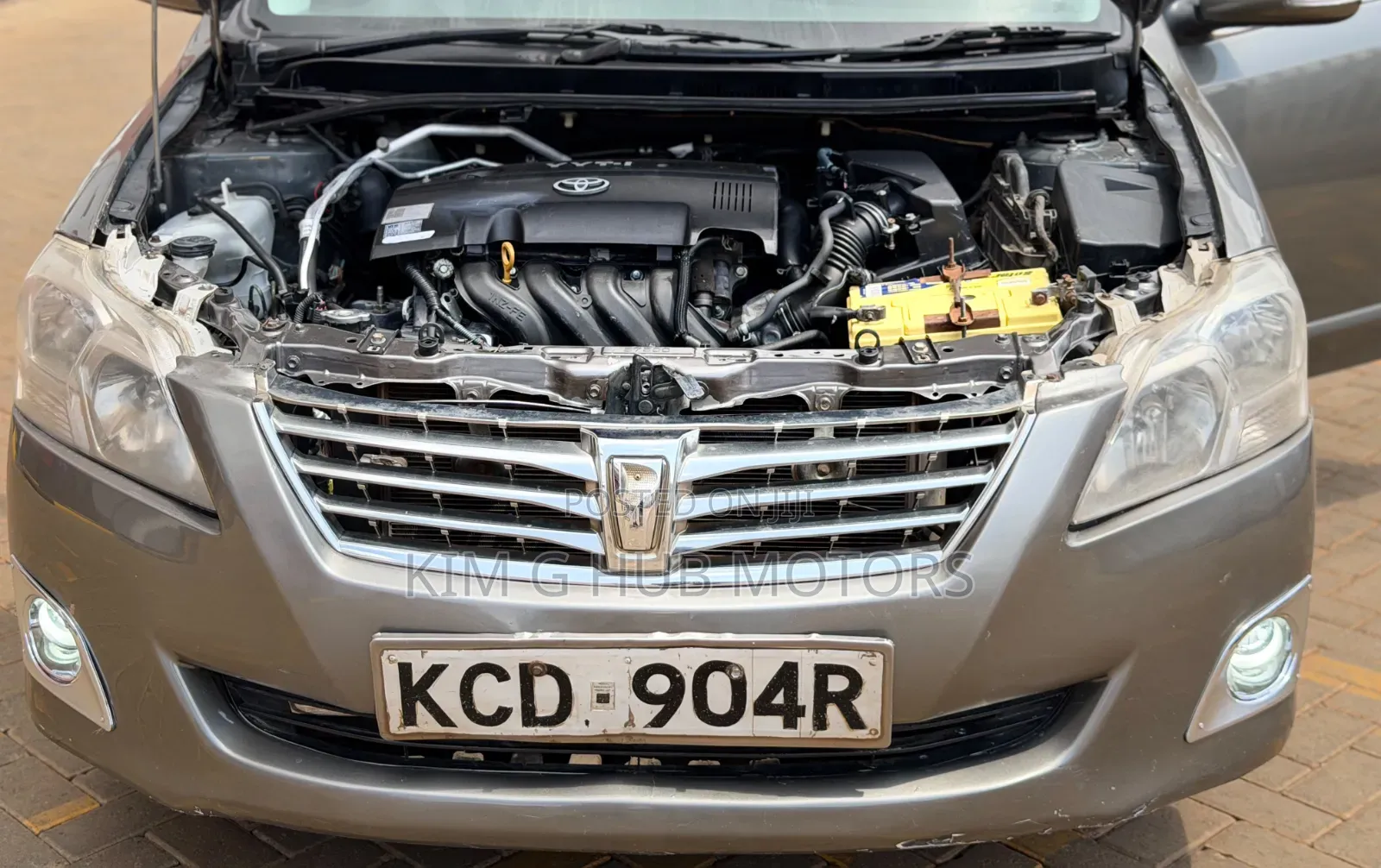 Toyota Premio 2008 Gray