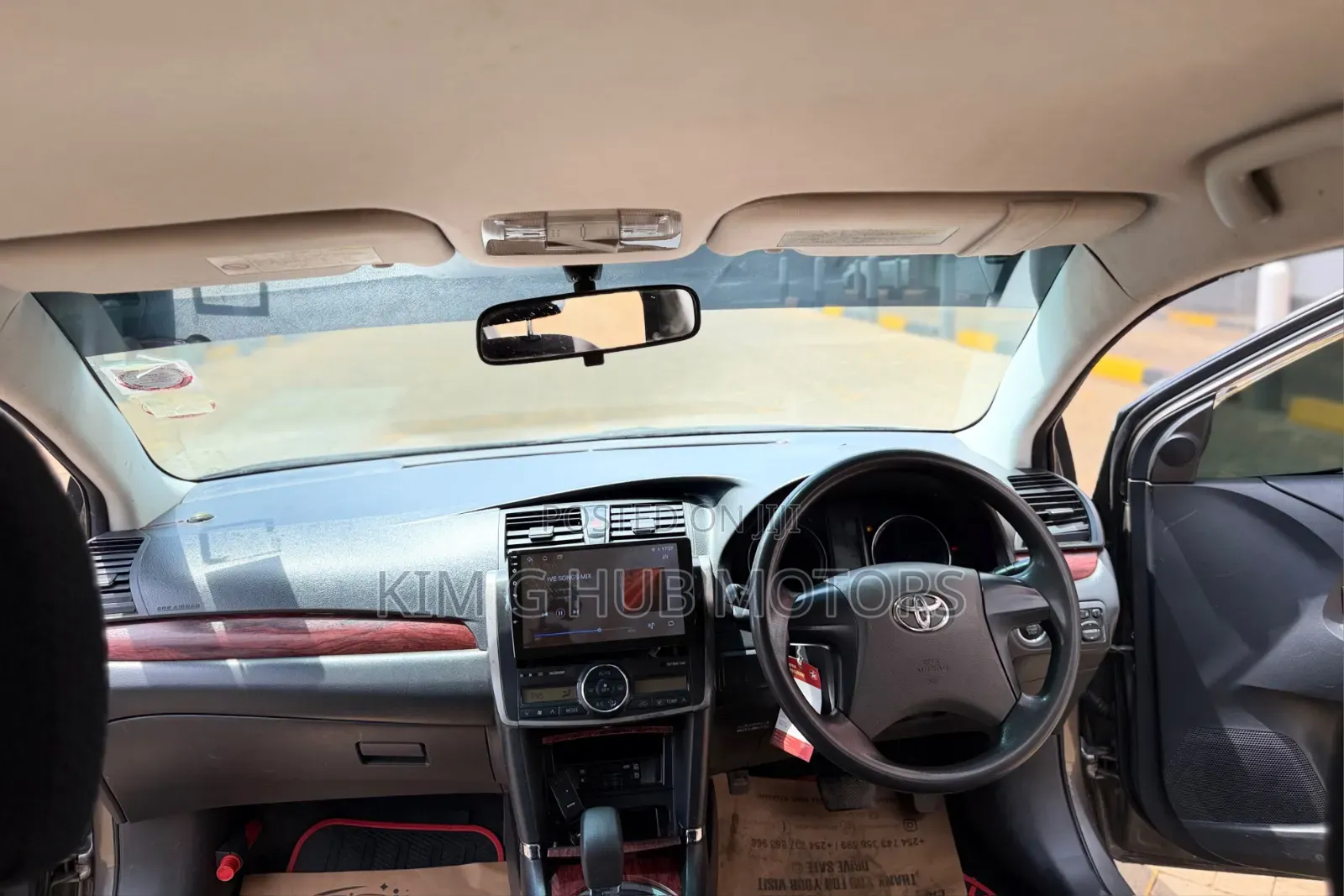 Toyota Premio 2008 Gray