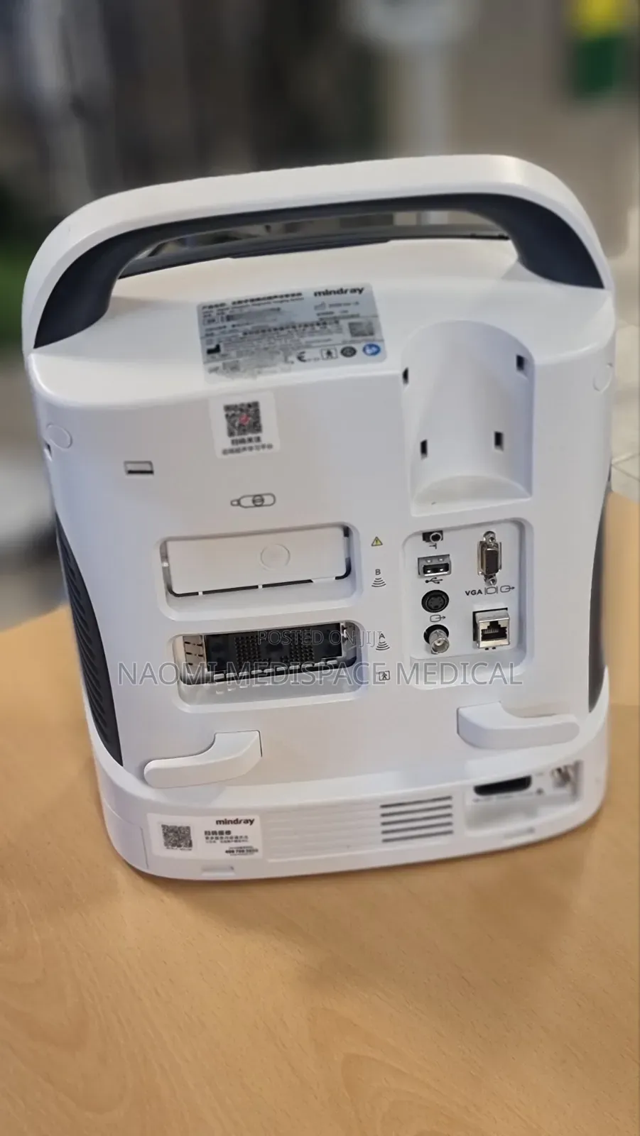 Tabletop Mindray Dp 10 Quality Ultrasound Machine With One Probe