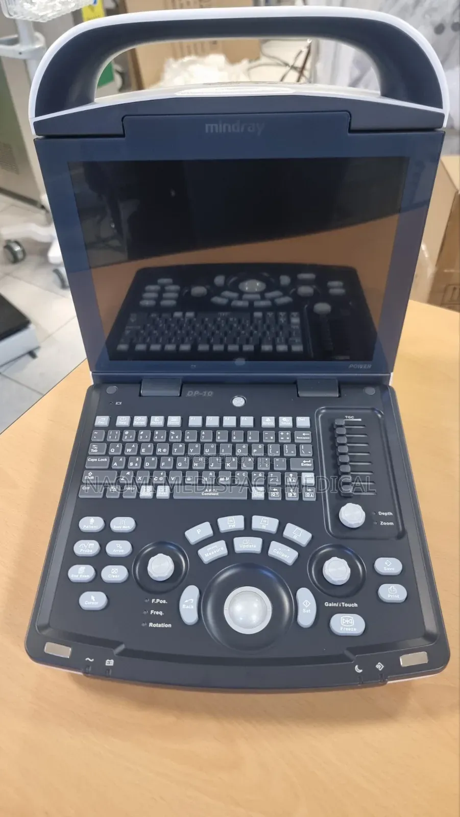 Tabletop Mindray Dp 10 Quality Ultrasound Machine With One Probe