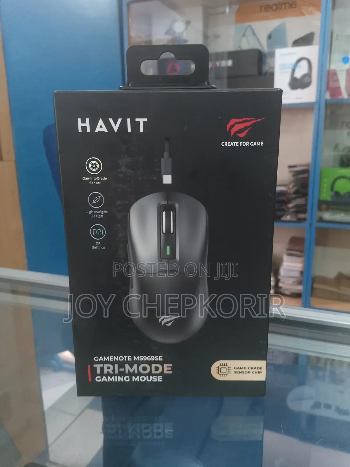 Havit GAMENOTE MS969SE Tri-Mode Gaming Mouse