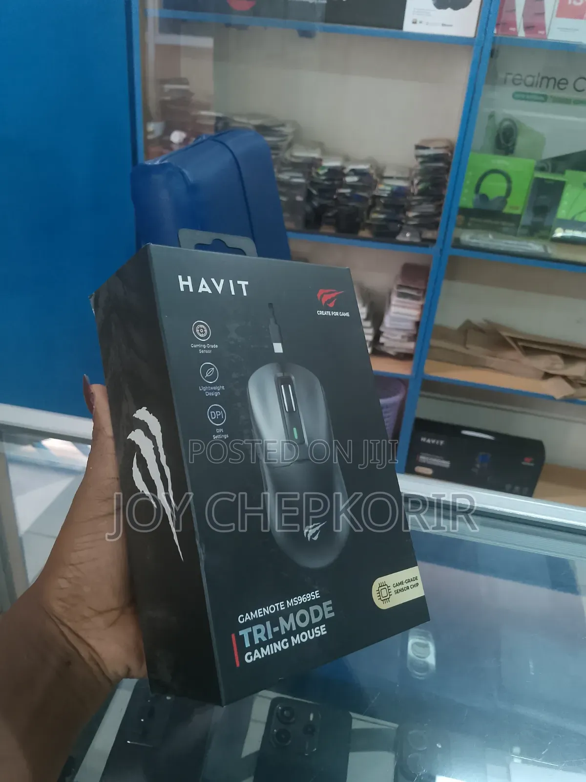 Havit GAMENOTE MS969SE Tri-Mode Gaming Mouse