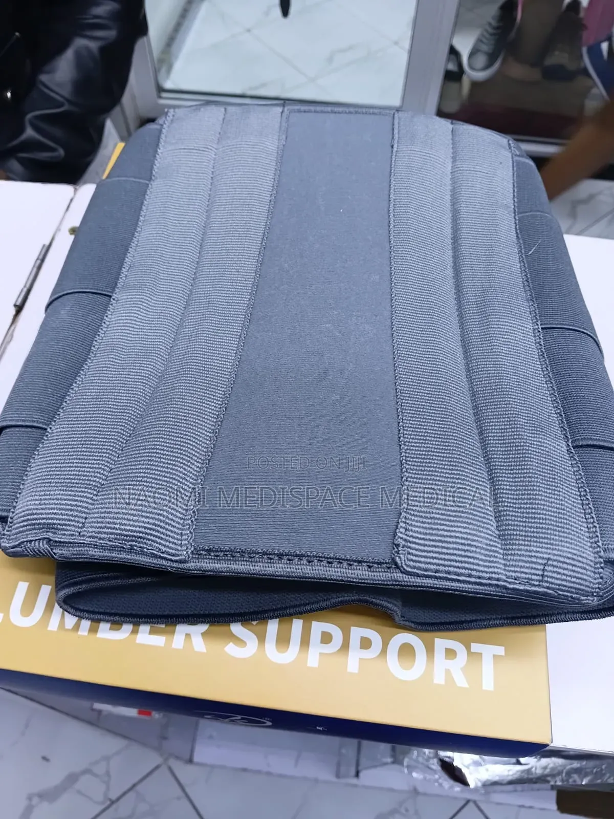 Quality Orthopedic Lumbar Support-Adjustable Straps