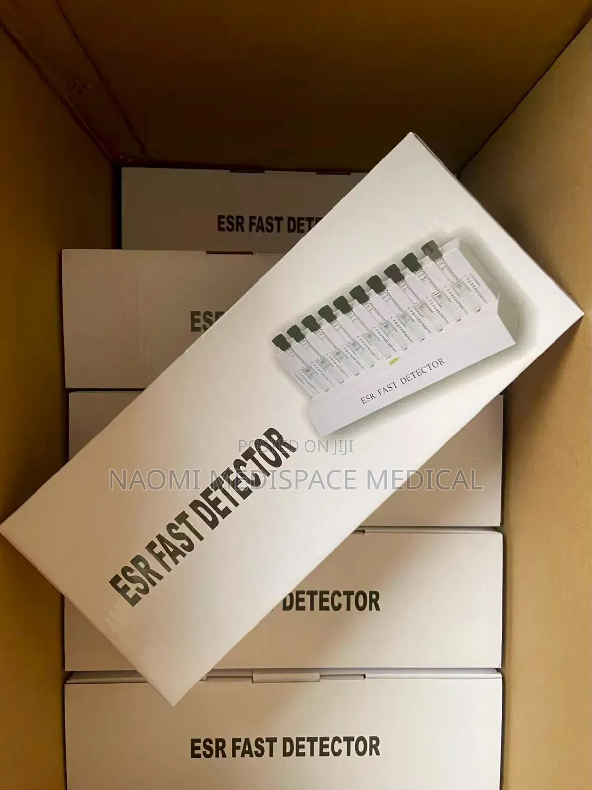 Quality Laboratory ESR Fast Detector-10 Channels