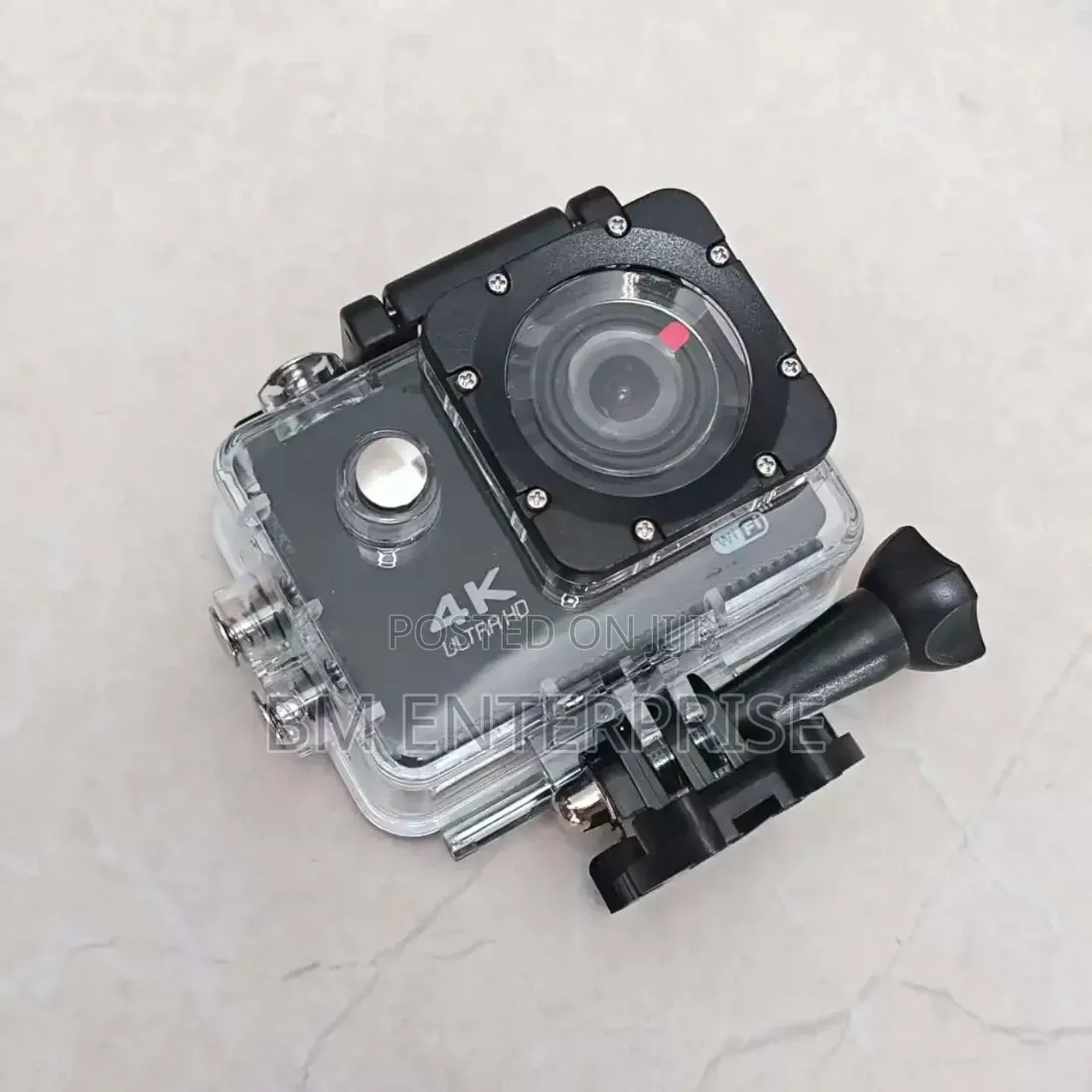 Action/Sports Camera With Waterproof Case Available