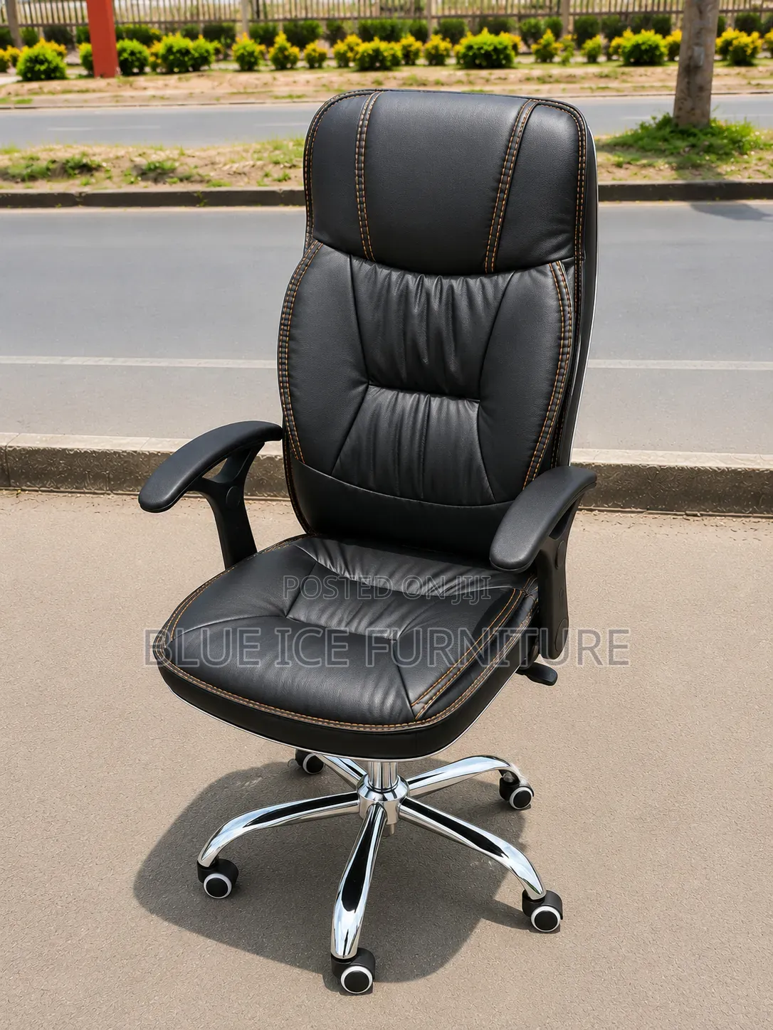 Executive Recliner Leather Chair