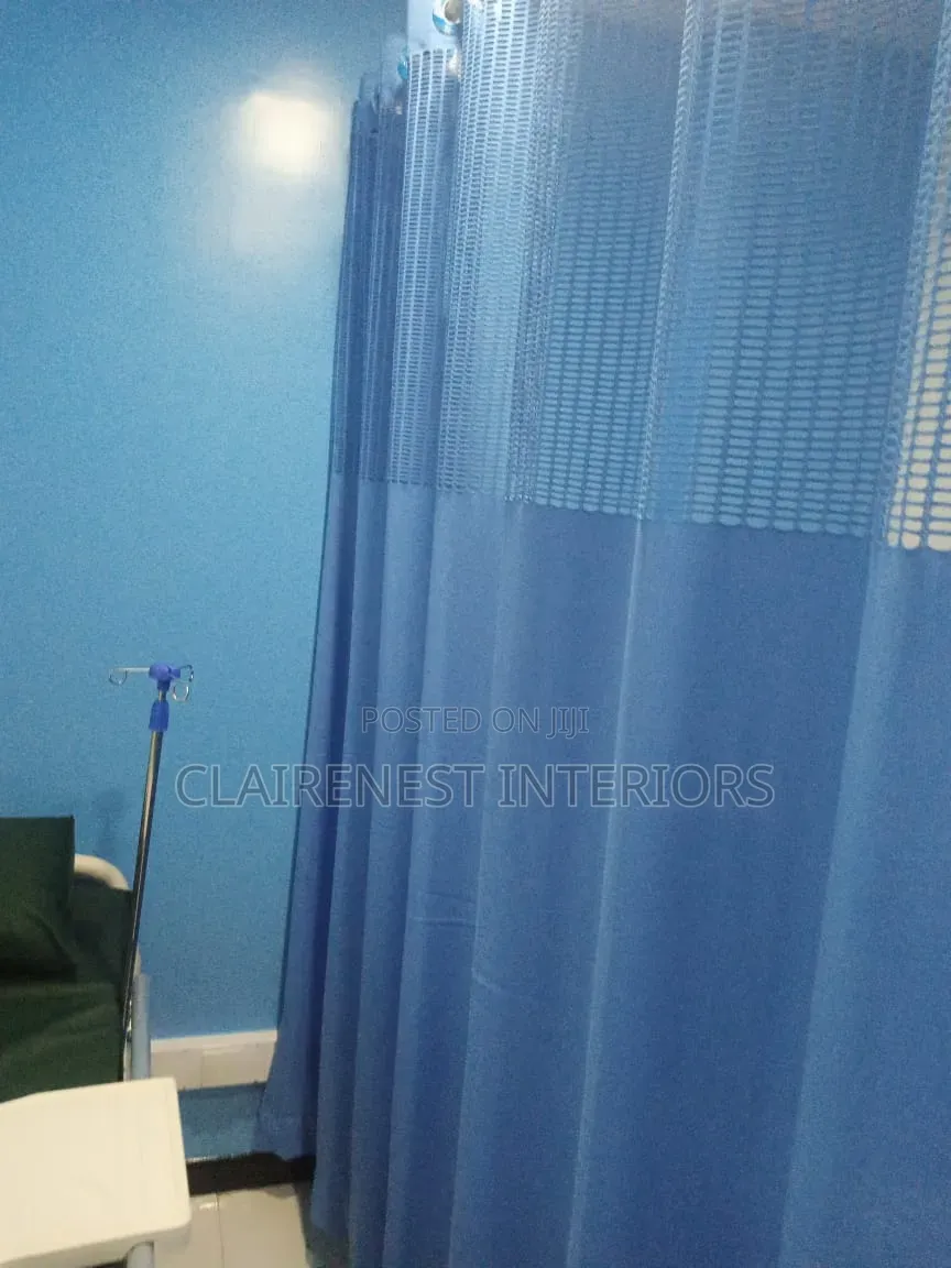 Quality Hospital Curtains With Good Ventilation