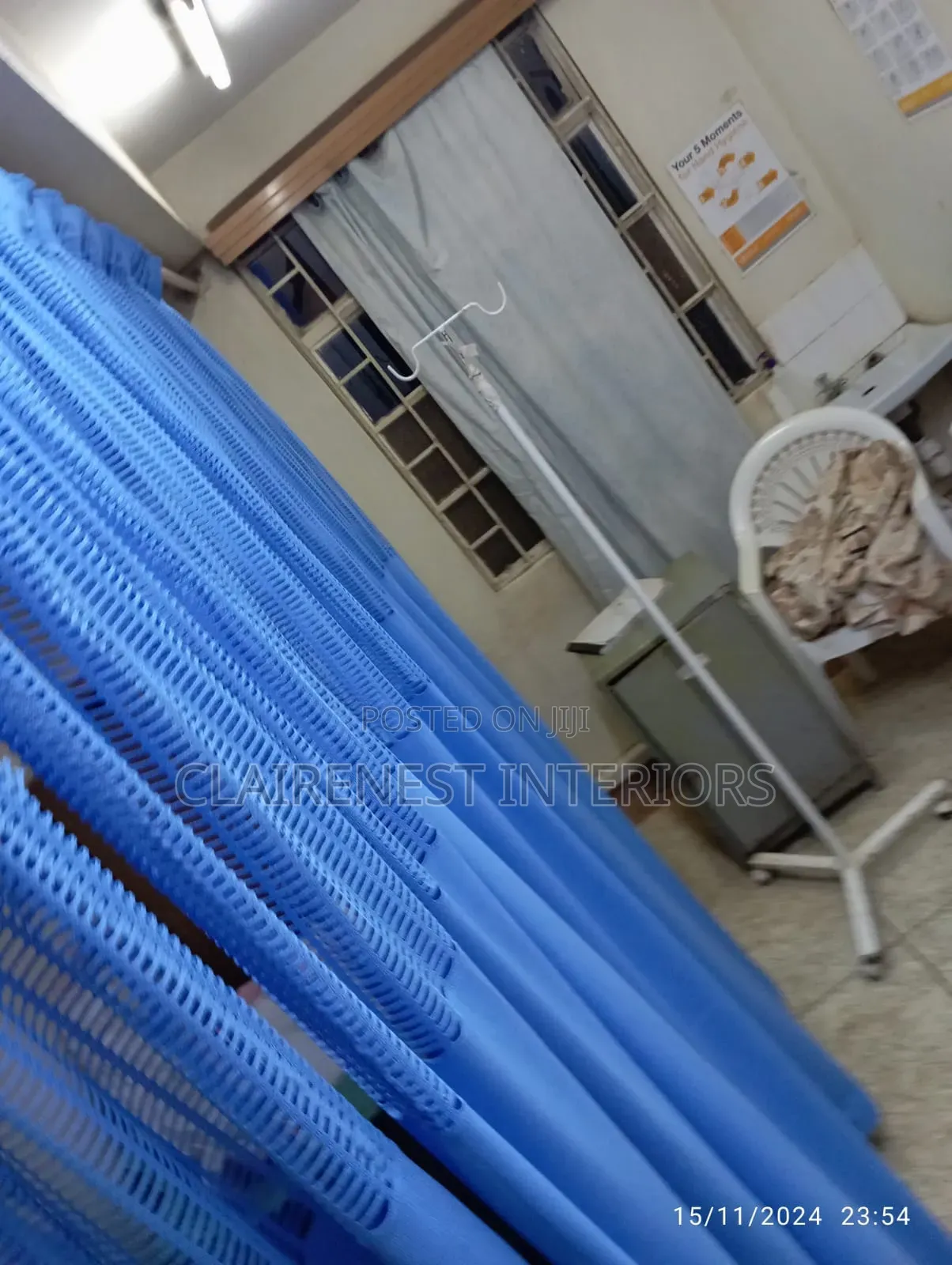 Modern Hospital Essentials, Sky Blue, Hospital Curtains