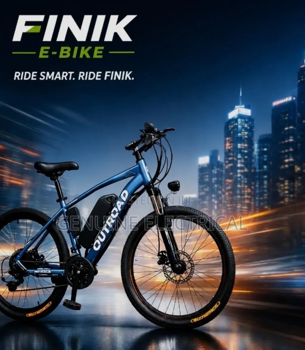 New Electric Bike 350W ANANDA Mid-Drive Motor Battery: 48V 20Ah