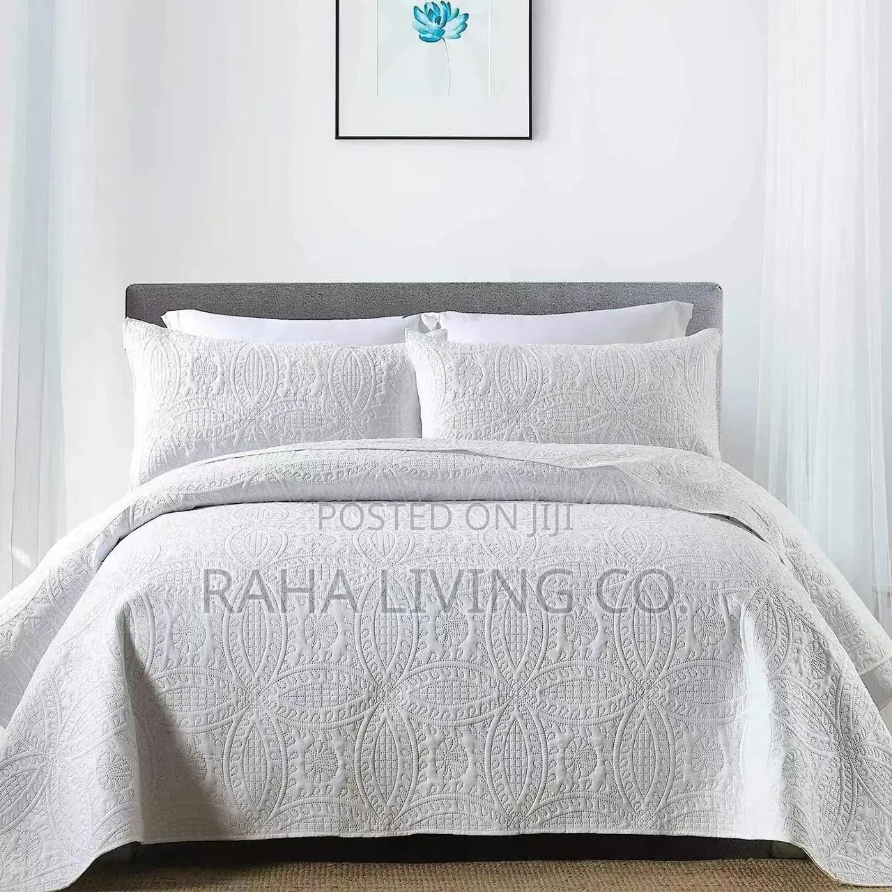 Quality Bed Cover Set | 3 PCS | 220x240cm
