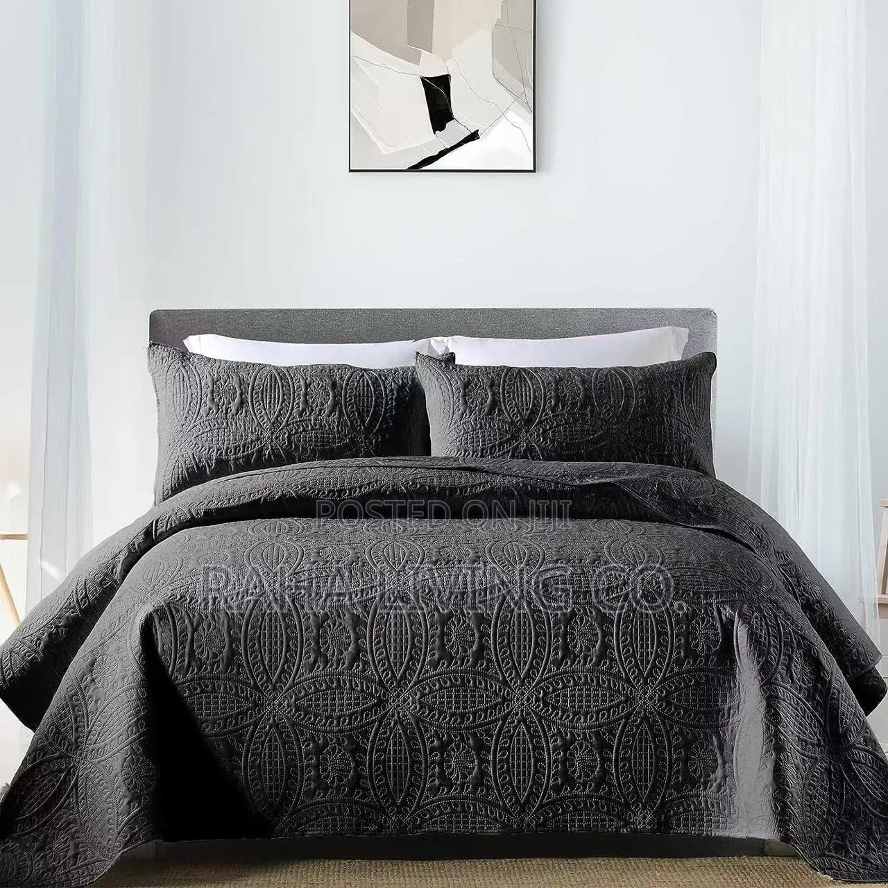 Quality Bed Cover Set | 3 PCS | 220x240cm