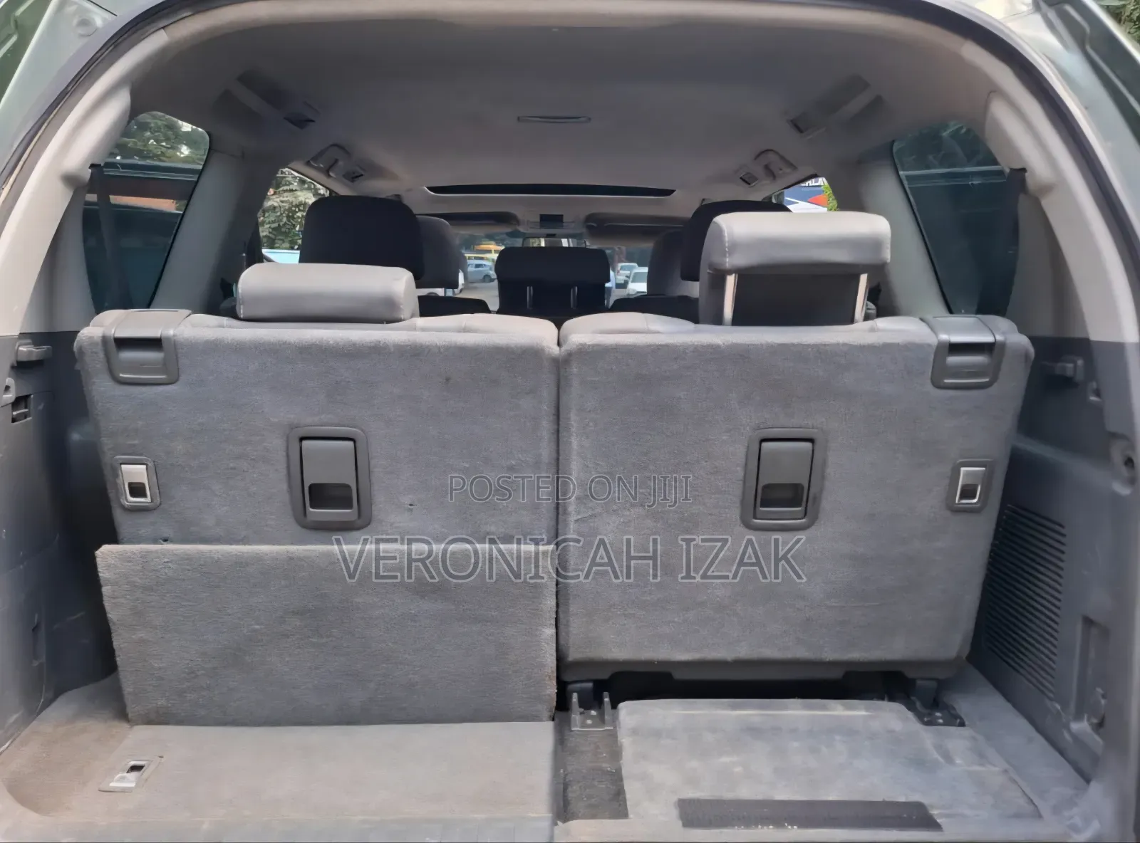 Toyota Land Cruiser Prado 2012 Green