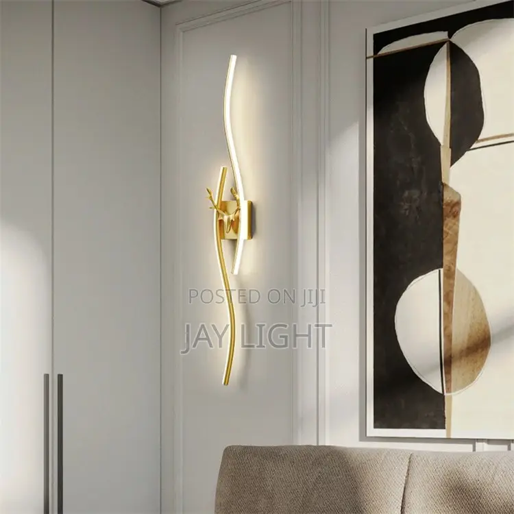 Wall Lamp Bedside Light Crystal Bedroom Wall Light