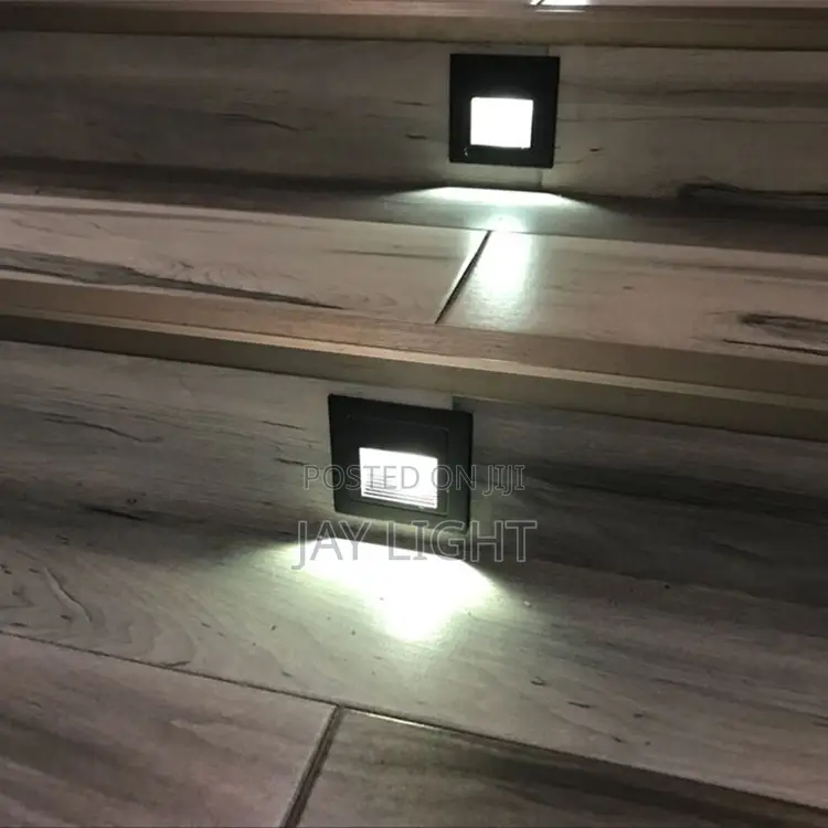 LED Wall Lamp Led FootLight Waterproof Wall Corner Light Corridor Step