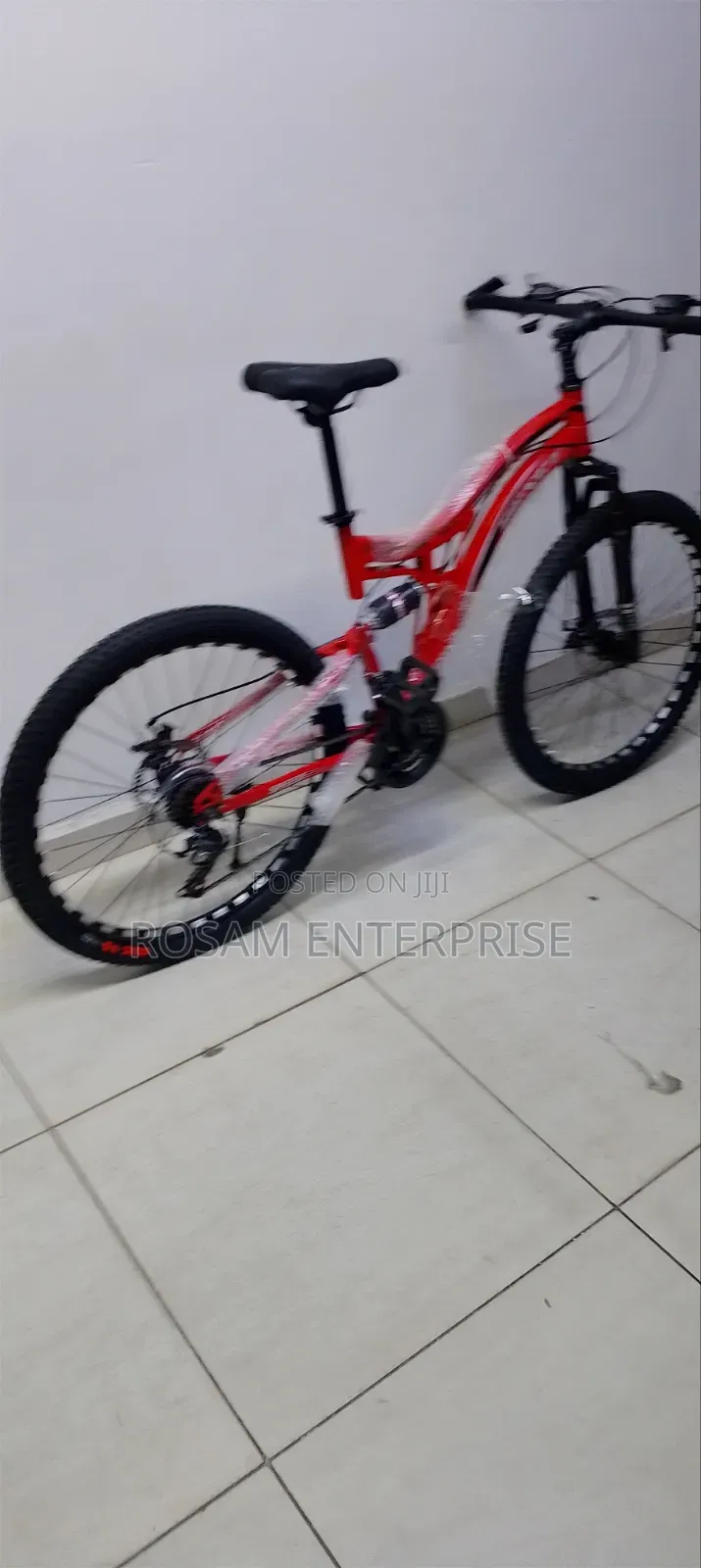 Reset Bicycle With Double Suspension 26"