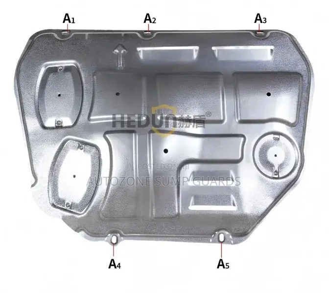 TOYOTA 2009 RAV4 Skid Plate All-Terrain Shield No-Drill Install