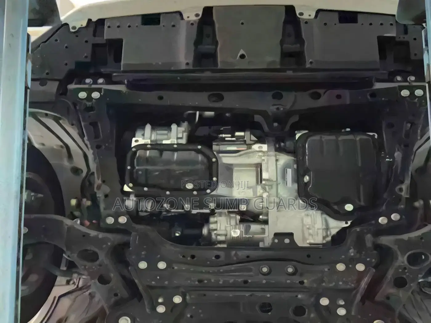 TOYOTA 2009 RAV4 Skid Plate All-Terrain Shield No-Drill Install