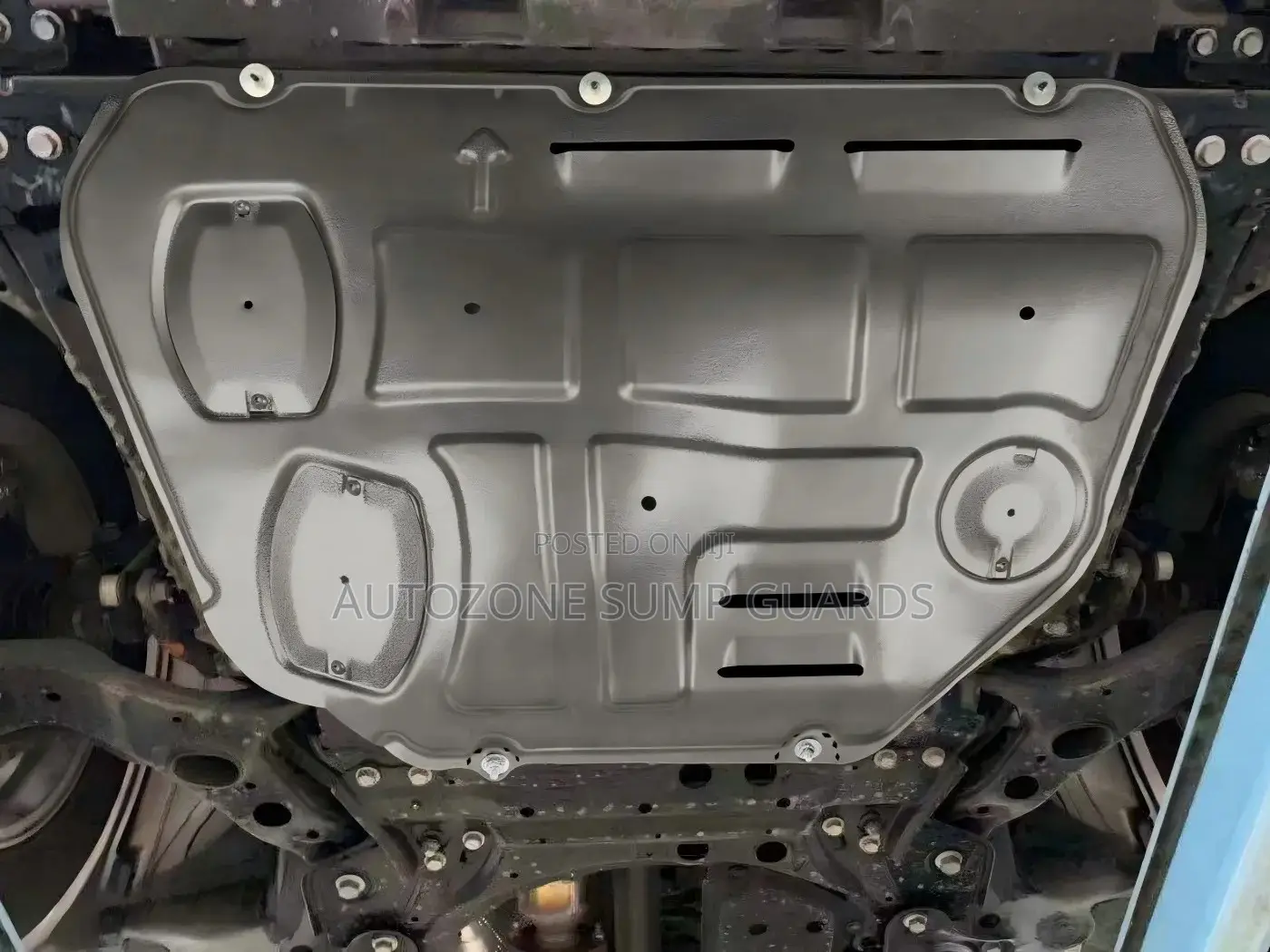TOYOTA 2009 RAV4 Skid Plate All-Terrain Shield No-Drill Install