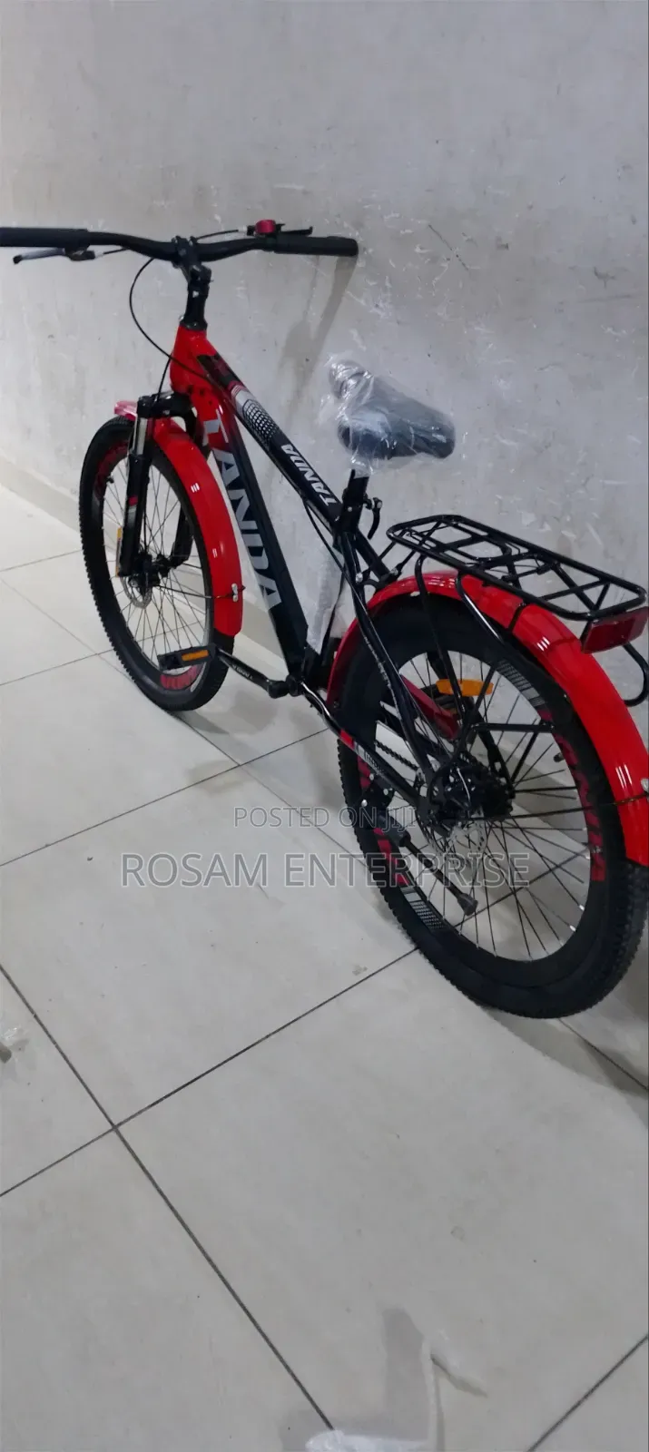 Tanda 26" Single Speed Bicycle