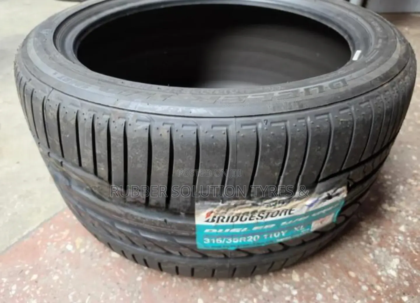 315 /35 R20 Bridgestone Tyres 110y Xl Dueler HP Sport