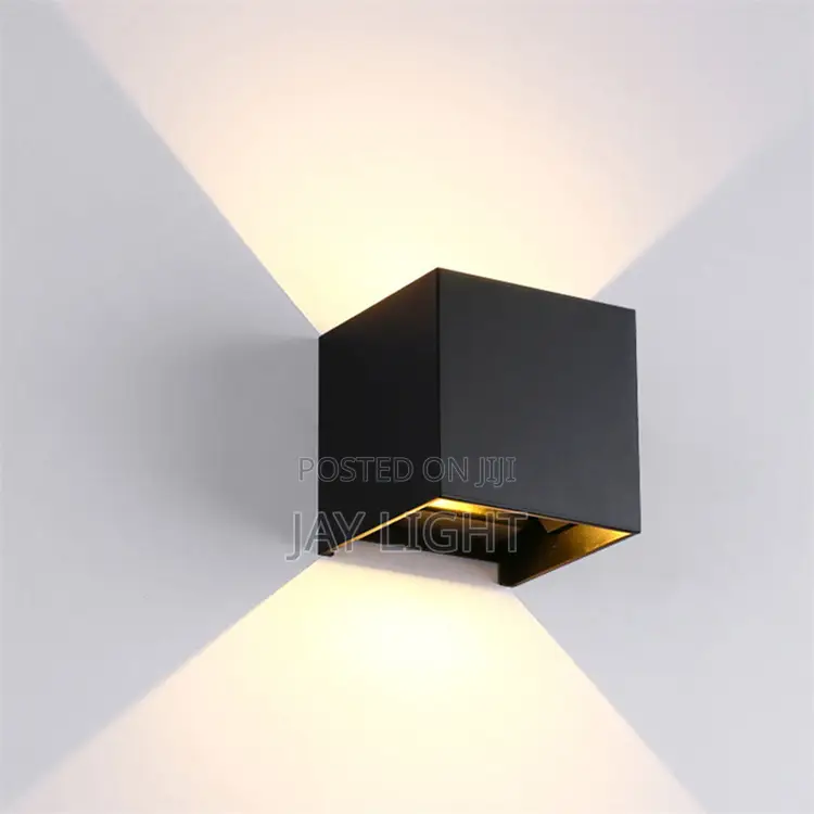 Hotel Home Decor Indoor Square Night Light Garden Color Lamp