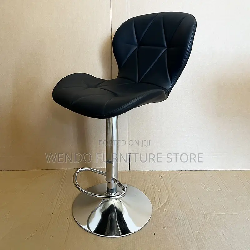 Barstools; Adjustable Home Dining Barstool With Butterfly Backrest