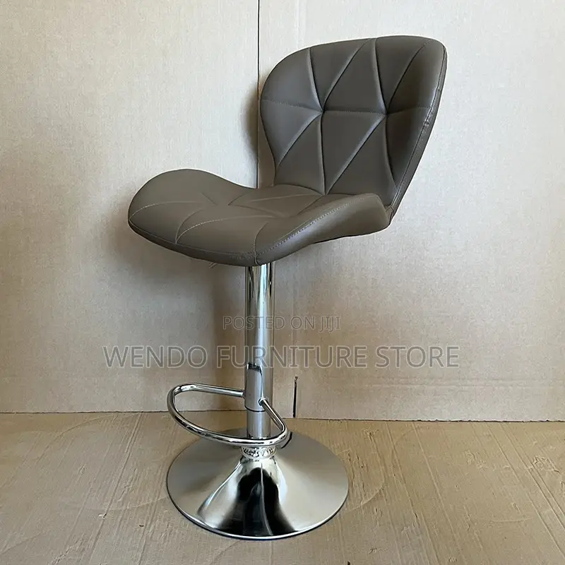 Barstools; Adjustable Home Dining Barstool With Butterfly Backrest