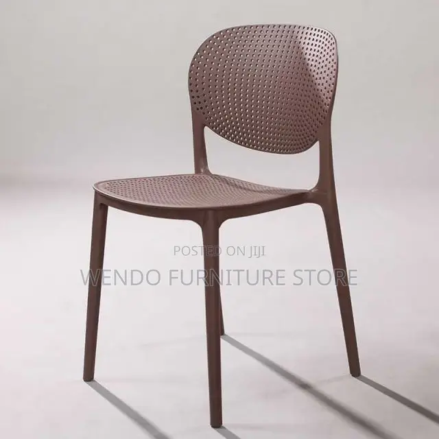 Dining Chairs; Plastic Dining Chairs Suitable for Outdoor