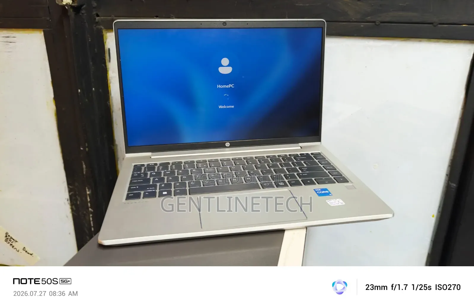Laptop HP ProBook 440 G10 8GB Intel Core i5 HDD 512GB
