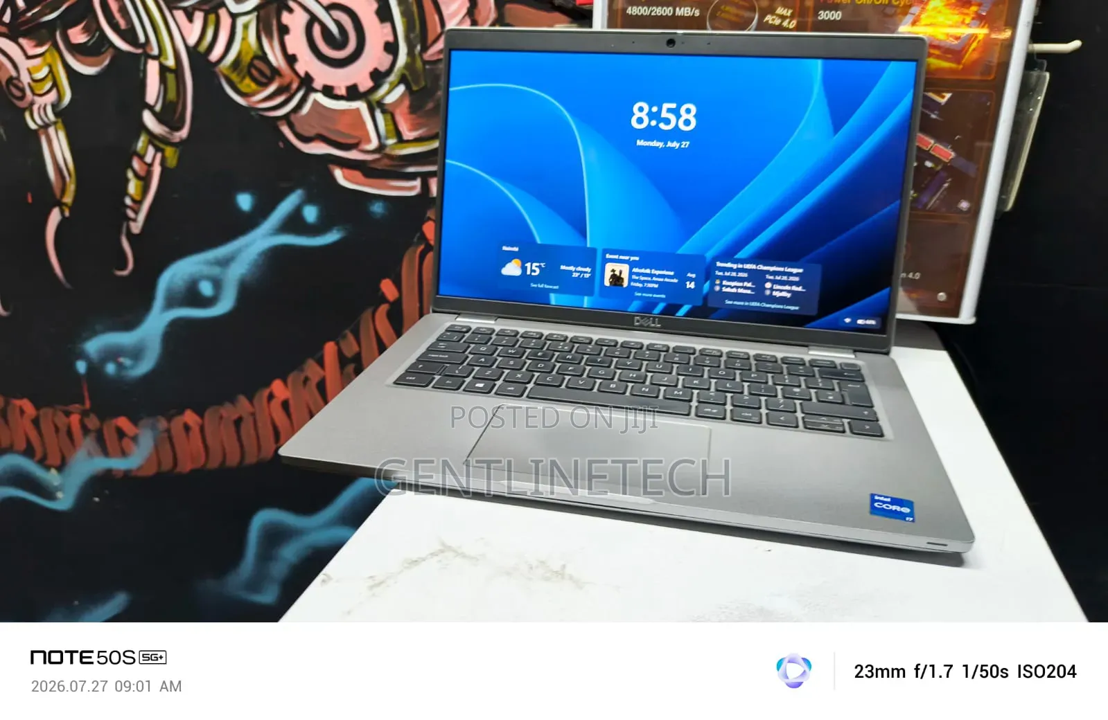 Laptop Dell Latitude 5420 8GB Intel Core i7 HDD 256GB