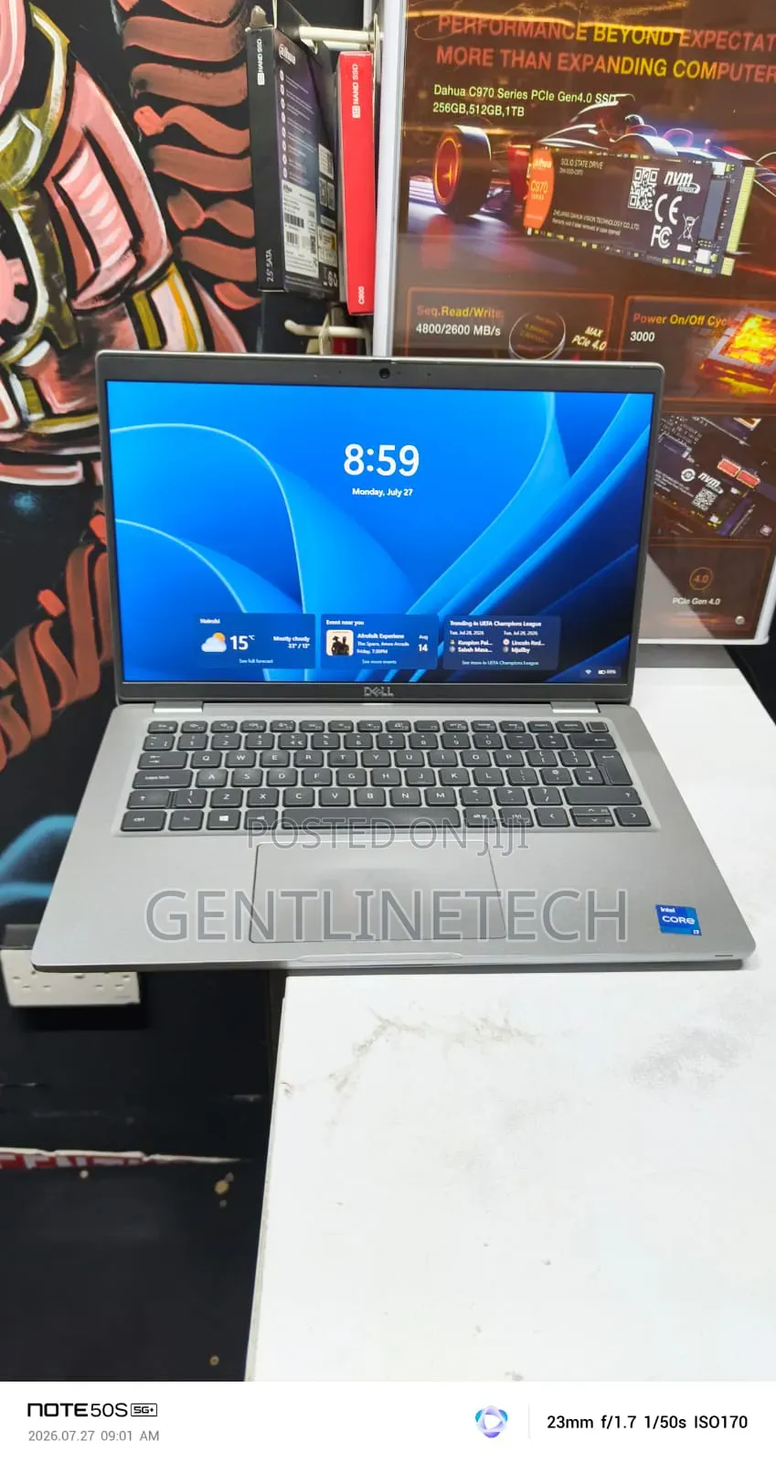Laptop Dell Latitude 5420 8GB Intel Core i7 HDD 256GB