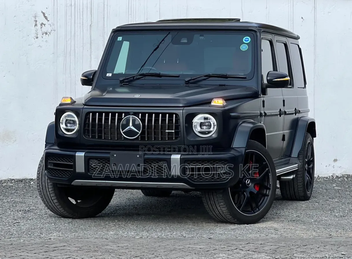 Mercedes-Benz G-Class 2019 Black