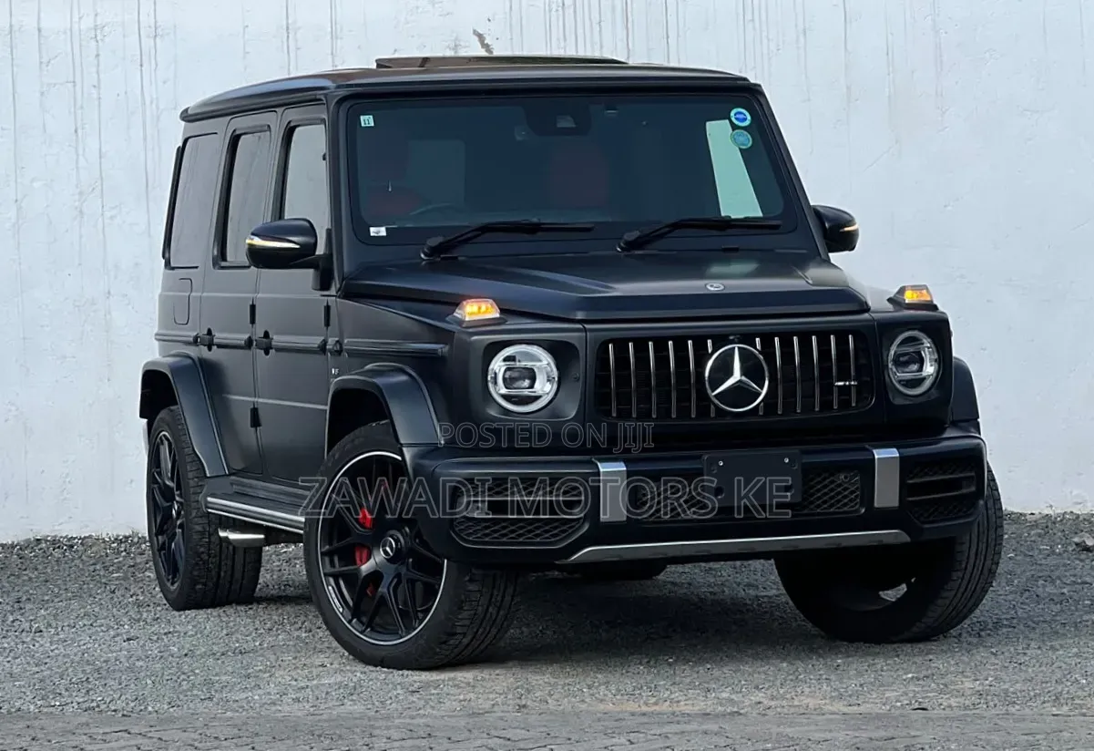 Mercedes-Benz G-Class 2019 Black