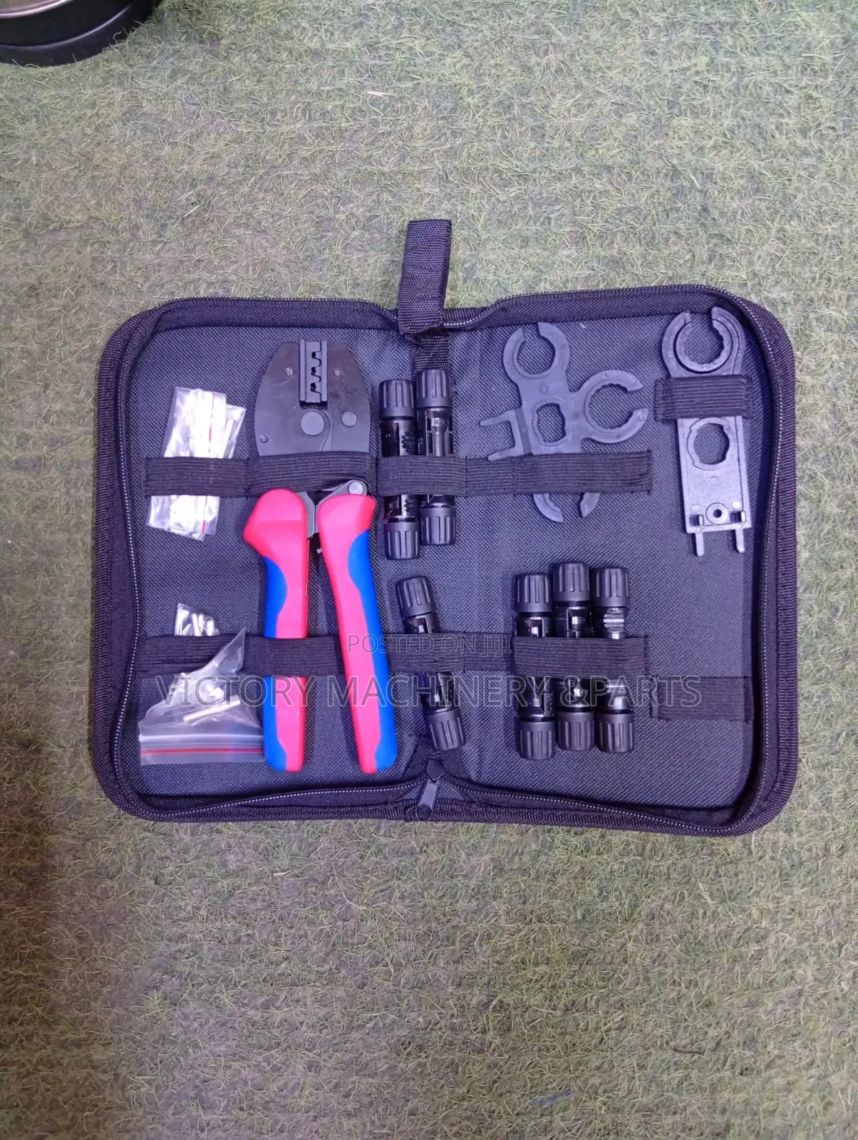 MC4 Crimping Tool With Connectors