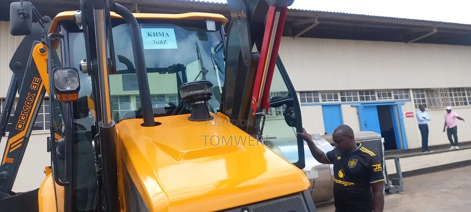 Backhoe for Hire in Machakos Konza Kyumvi