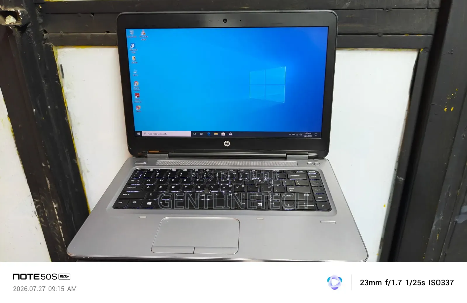 Laptop HP ProBook 640 G2 8GB Intel Core i5 HDD 128GB