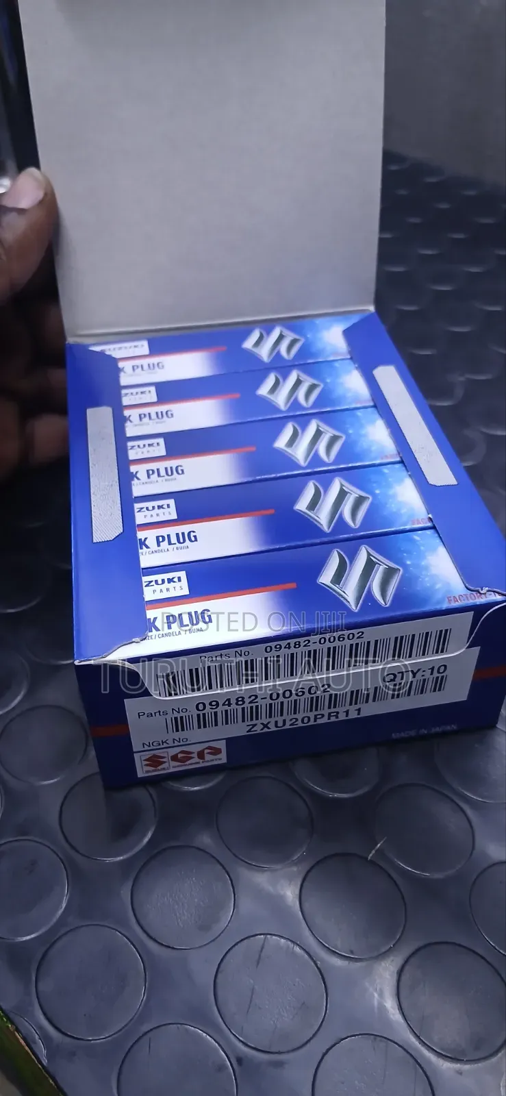 Spark Plugs for Suzuki Swift, Alto ZXU20PR11