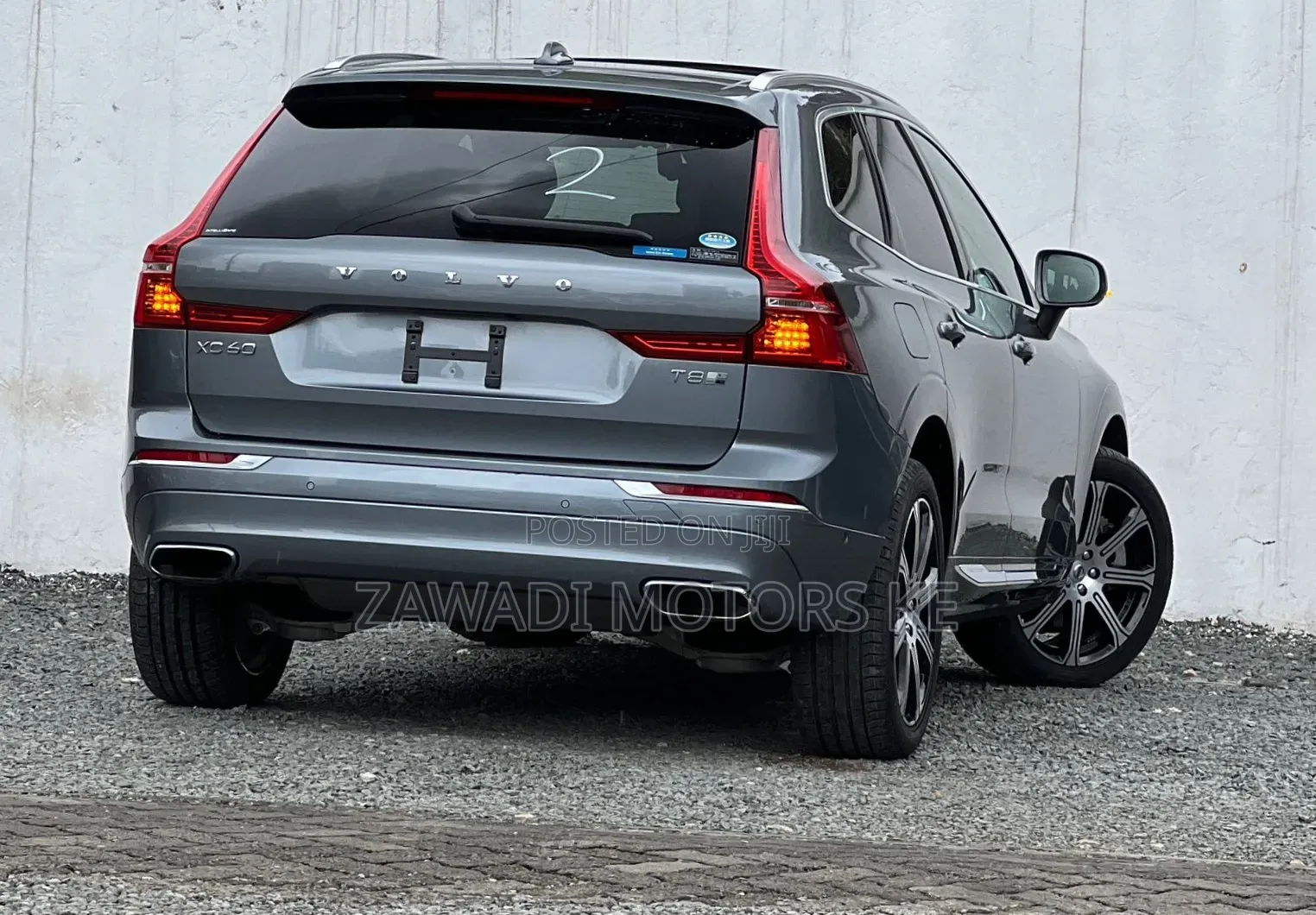 Volvo XC60 2019 Gray