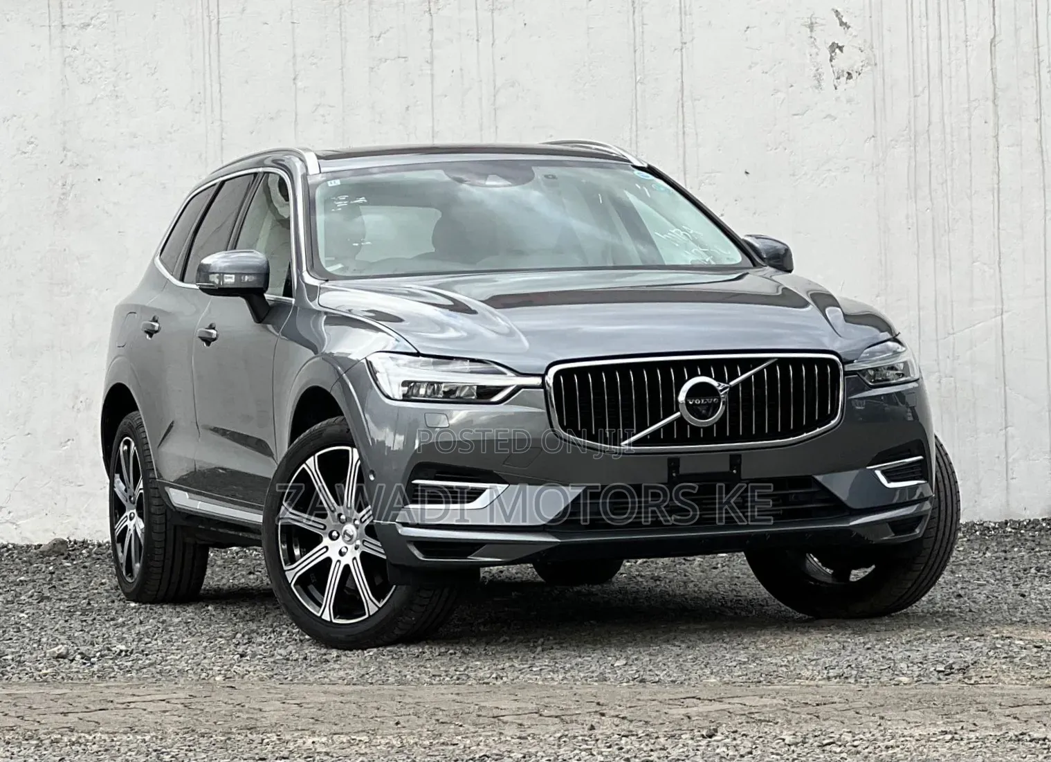 Volvo XC60 2019 Gray