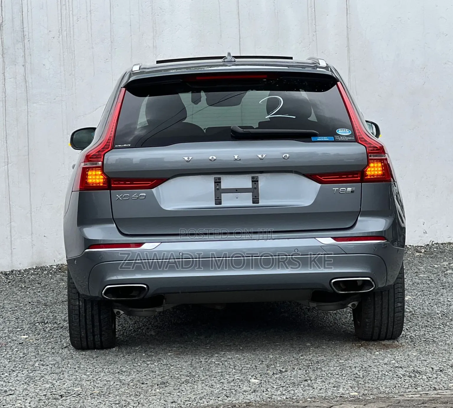 Volvo XC60 2019 Gray