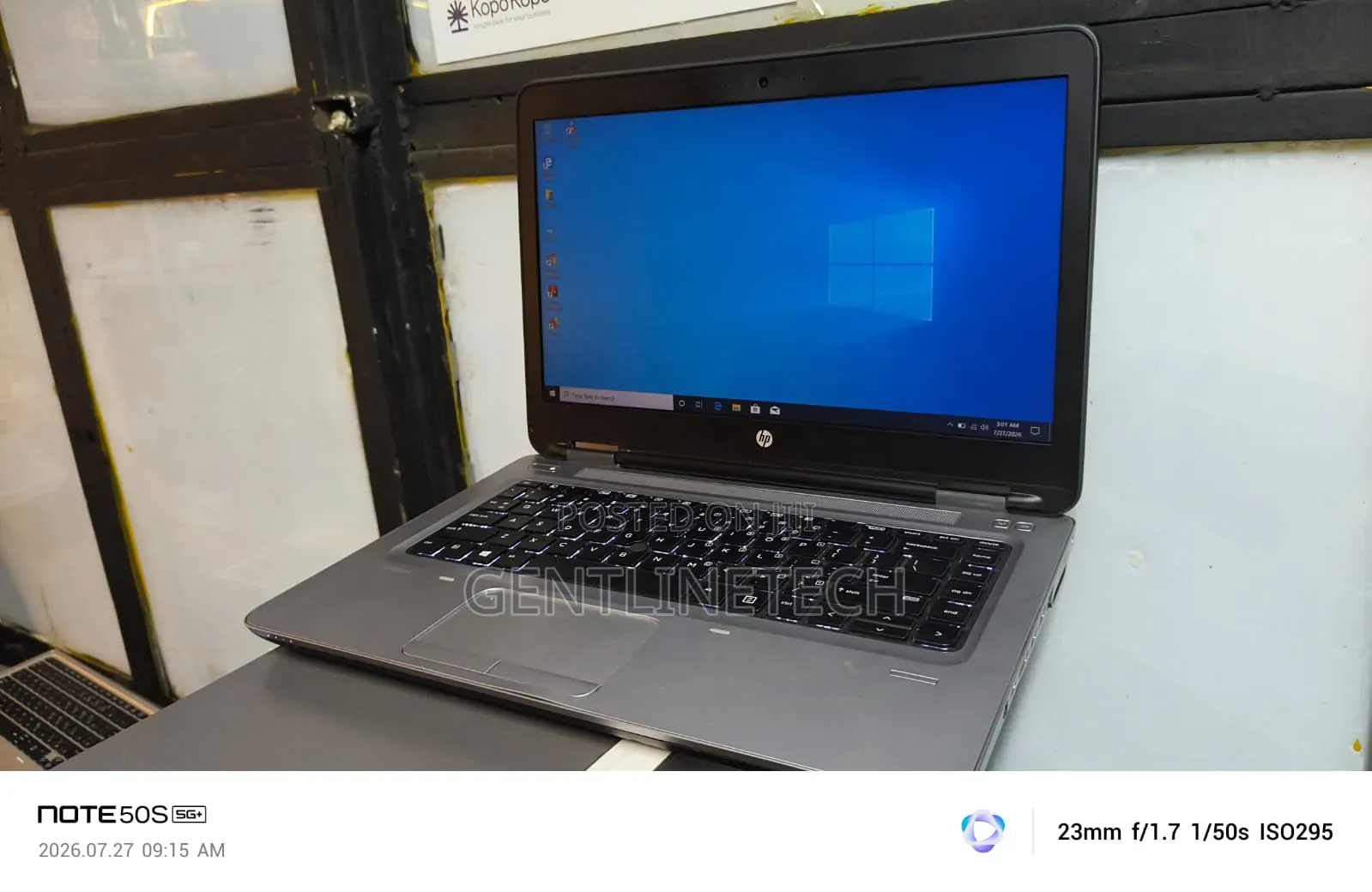 Laptop HP ProBook 640 G2 8GB Intel Core i5 HDD 128GB