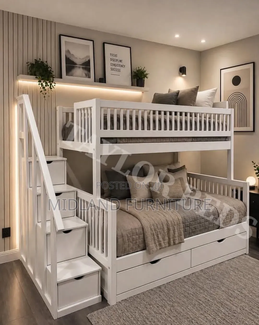 Bunk Bed for Kids Available on Order