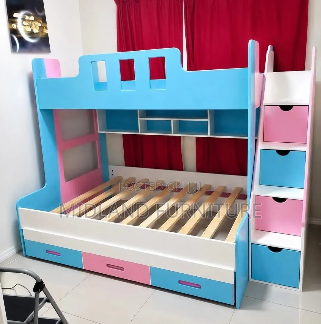 Bunk Bed for Kids Available on Order
